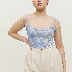 Reformation Novena Top - Aliso